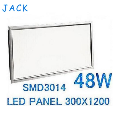 x4 led panel 300x1200 s smd 3014 48w ceiling lighting for kitchen office focus with driver