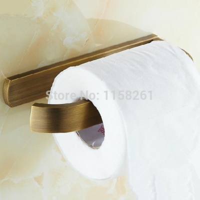 antique copper bathroom lavatory toilet paper holder and dispenser wall mount, brushed f81351f
