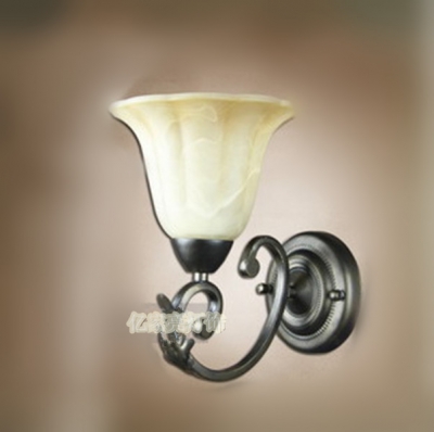 european style wall lamp iron lamps rome single head lamp lens headlight aisle lighting