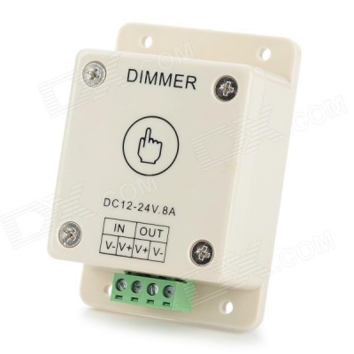 touch led light dimmer switch(12v~24v))