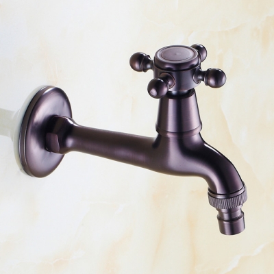 washing machine faucet oil rubbed bronze wall mounted balcony cold water taps r501b [washing-machine-faucet-taps-8766]