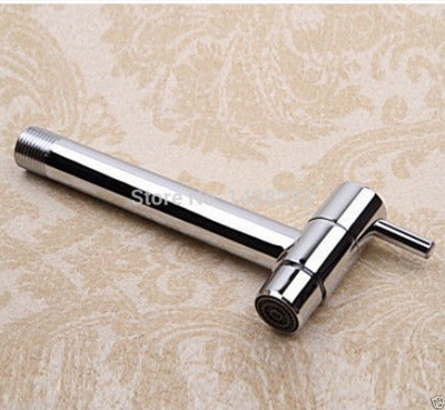 whole and retail chrome finished washing machine taps faucet accessories brass mop pool faucet