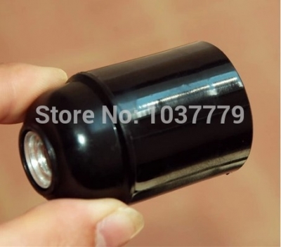 100pcs wholes price of bakelite e27 lamp holder and good quality black sockets