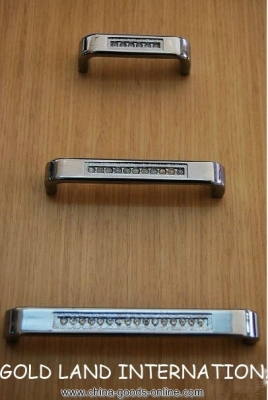 128mm kitchen door pulls zinc alloy cabinet drawer handles