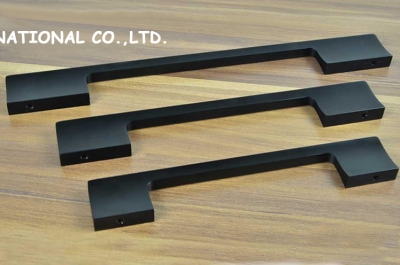 256mm black color aluminum alloy kitchen door cabinets cupboard handle [home-gt-store-home-gt-products-gt-kitchen-cabinet-longest-handle]