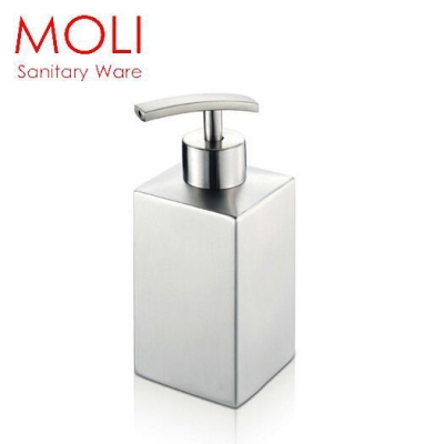 304 stainless steel soap dispenser for bathroom accessories deck liquid soap dispensers for kitchen sink