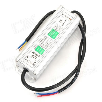 80w water resistance led driver 80w 2400ma constant current driver led power supply ( input 85-265v)