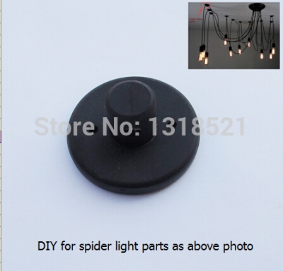 decoration ceiling light parts lighting accessories used in fixed the wire on the ceiling spider light parts diy