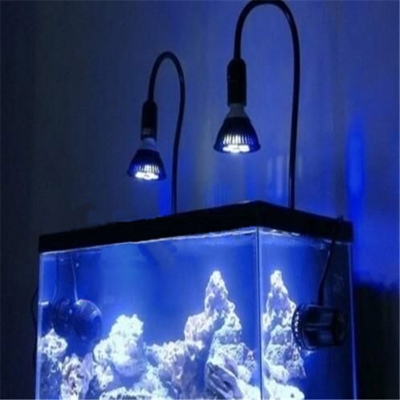 flexible 30cm tube style 10w aquarium led lighting - clip & switch, blue & white & green,ac85-265v,for the fish tank lighting