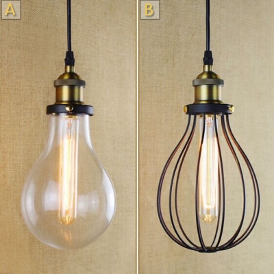 retro loft style industrial vintage pendant lights, hanging lamps edison pendant lamp for dinning room bar cafe