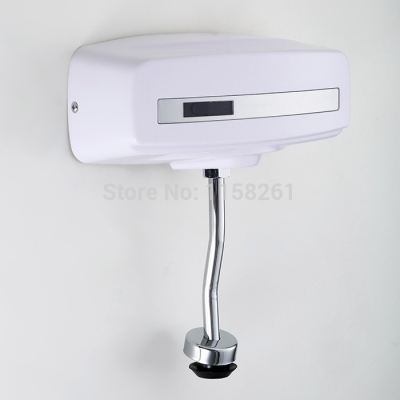 abs toilet automatic flush valve, sensor urinal flusher, sensor, wall mounted bathroom accessories 8309a