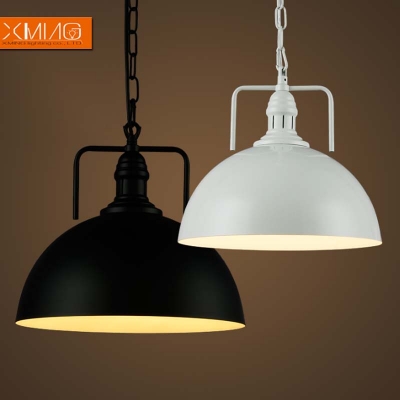 black metal lamp shades vintage pendant lights chain hanging fixtures with e27 lamp holder for kitchen dining room