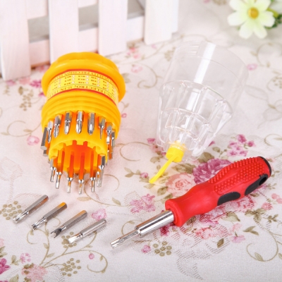 delicate 31 in 1 precision handle screwdriver set screw mobile phone repair kit tool selling