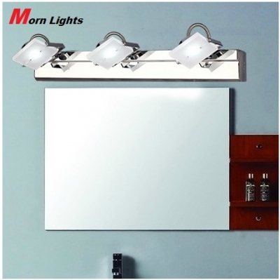 lighting lamps modern brief elegant bathroom crystal mirror light wall lamp bedroom lamp