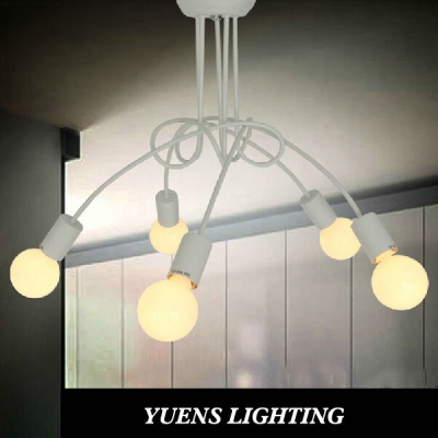 modern contracted fashion design of dining-room children room 5-head ceiling light ysl-1835c