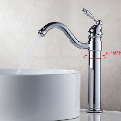 new deck bathroom basin sink mixer tap polished chrome faucet waterfall faucet bathroom faucet hj-6633l