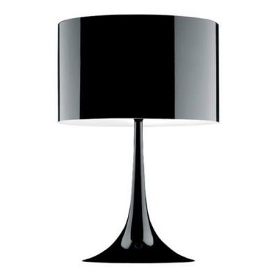 small size modern table lamp study room living room bedroom bedside lamp white/ black color