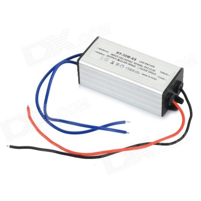 waterproof diy constant current 30w led driver 30w 900ma led power supply ( input 85-265v/output 24-36v )