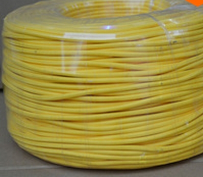 50meters/lot yellow textile vintage cable fabric power cord for edison chandelier