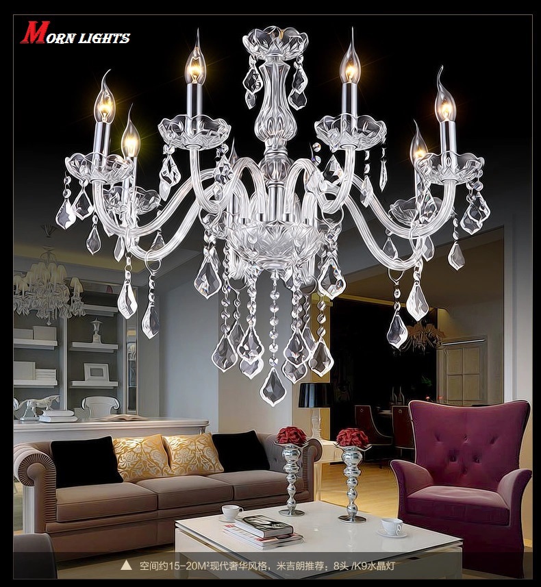 chandelier crystal lighting crystal lamp chandelier fixture modern room chandelier crystal lighting