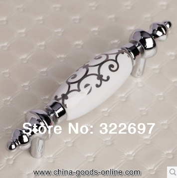 mzjmak99pc silver 96 plus silver contracted ceramic cupboard door handshandle vacuum silvery china cabinet knobs