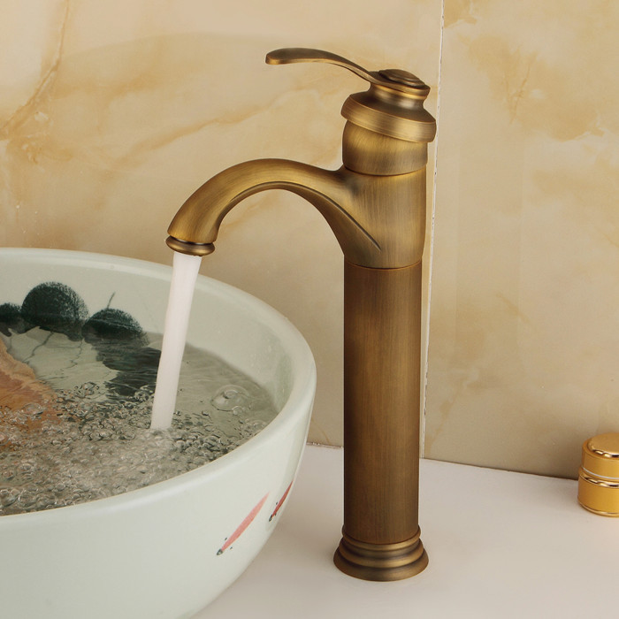 antique brass bathroom basin faucets tall basin mixer tap great faucet torneira banheiro basin mixer tap zly-6637