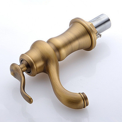 ,brass waterfall faucet single hole single handle basin faucet,whole & retail , mixer tap yls5871-111b