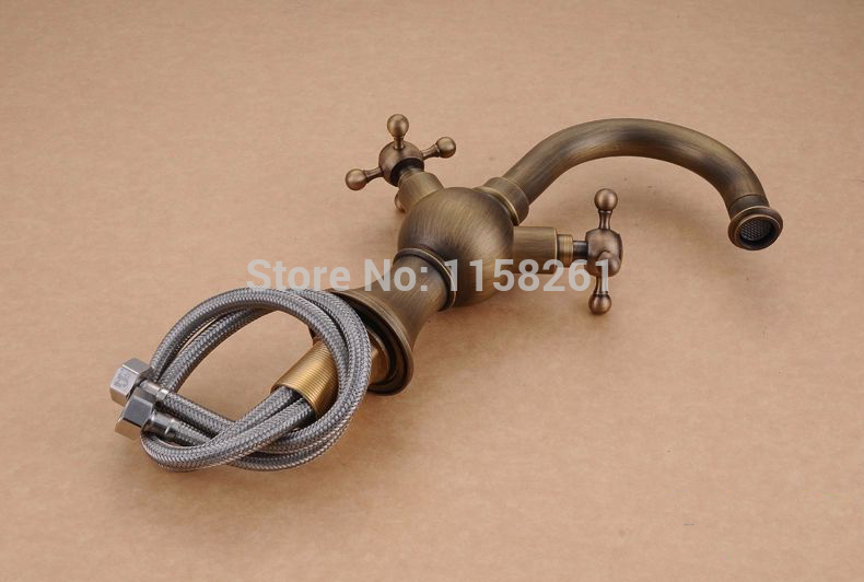 moden style antique brass faucet bath basin mixer tap bathroom tap bath faucets tap toilet basin faucets hj-6622