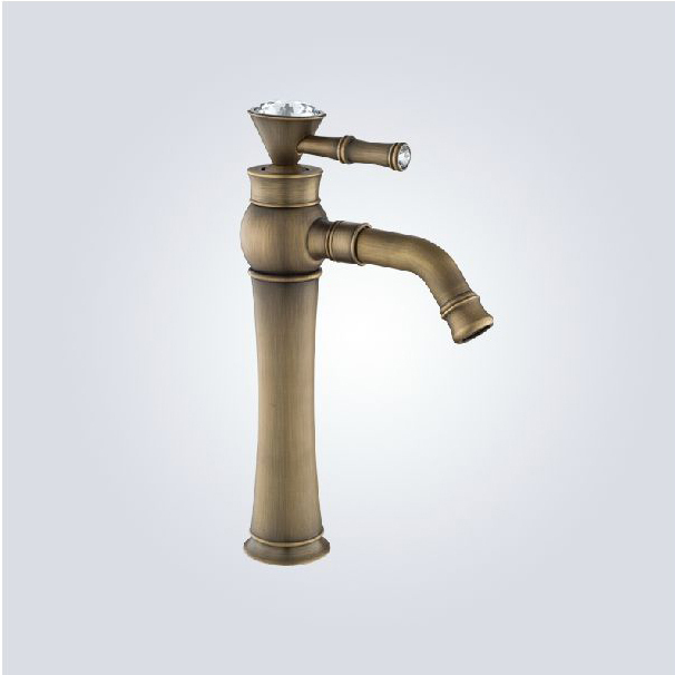 modern antique bronze brass faucet,bathroom faucets,basin faucets, tall high bathroom sink faucet toilet tap 328