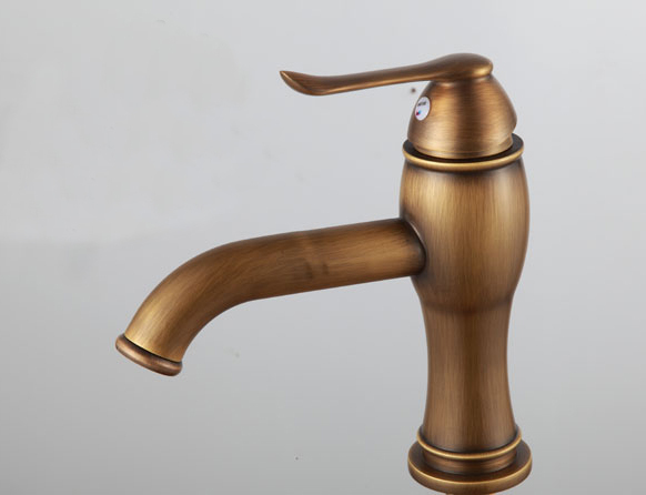 new torneira bathroom european classical faucet bronze fashion antique basin faucet water mixer taps 6610f