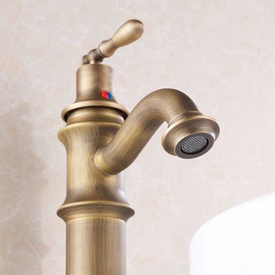new torneira bathroom european classical faucet bronze fashion antique basin faucet water mixer taps 6613f