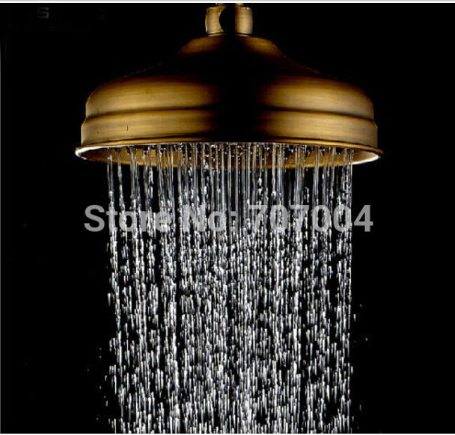 good quality 8" brass rainfall shower tub mixer faucet wall mount exposed bathroom shower faucet taps
