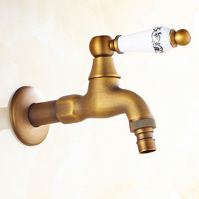 outdoor washing machine faucet wall mounted bathroom sink basin tap single handle tap bibcocks