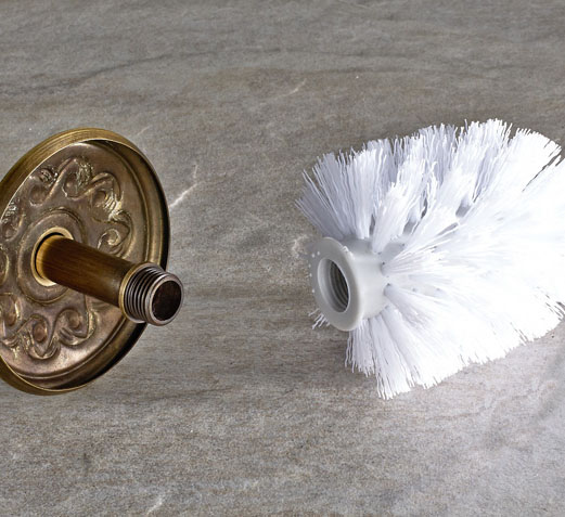 toilet wall mounted antique toilet brush holder, toilet accessory