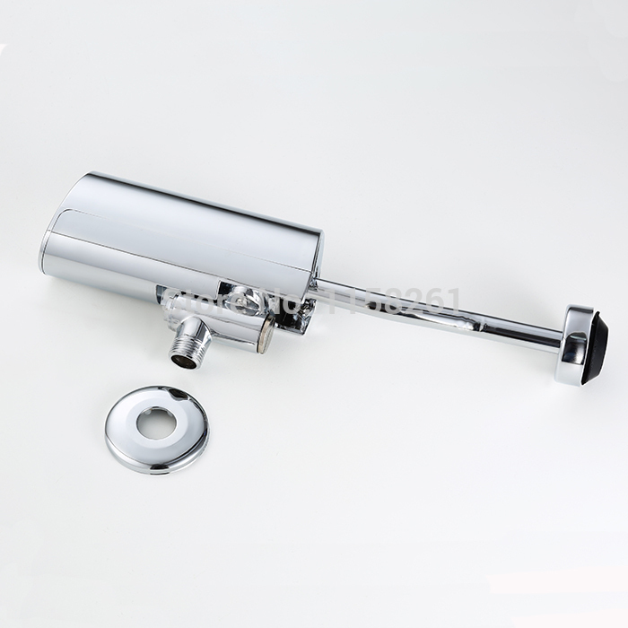 abs urinal automatic flush valve, sensor urinal flush valve , chrome finish, wall mounted, 8307