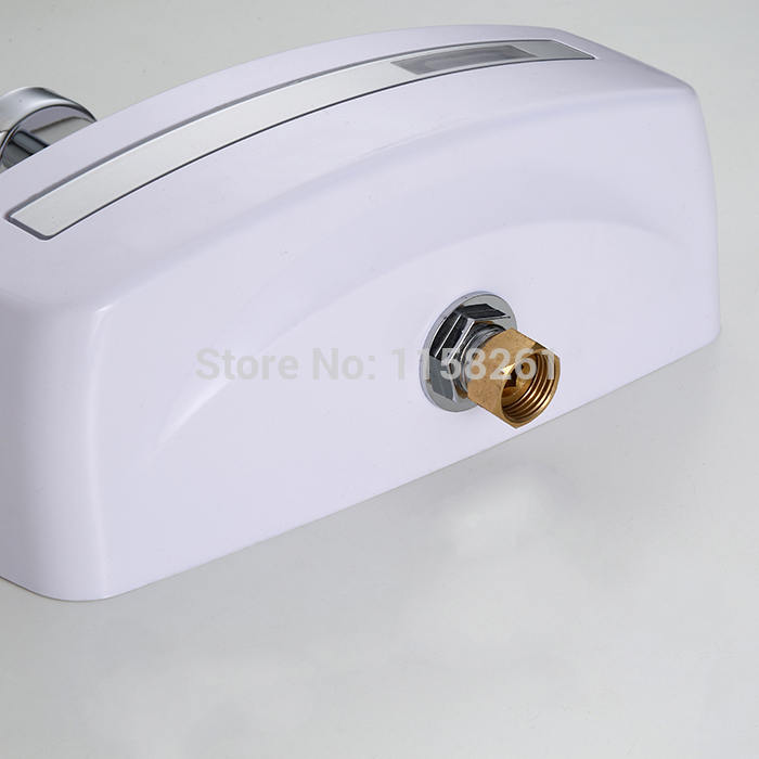 bathroom accessories wall hanging ming mounted anmon urine sensor urinal automatic flush valve flusher 8309b