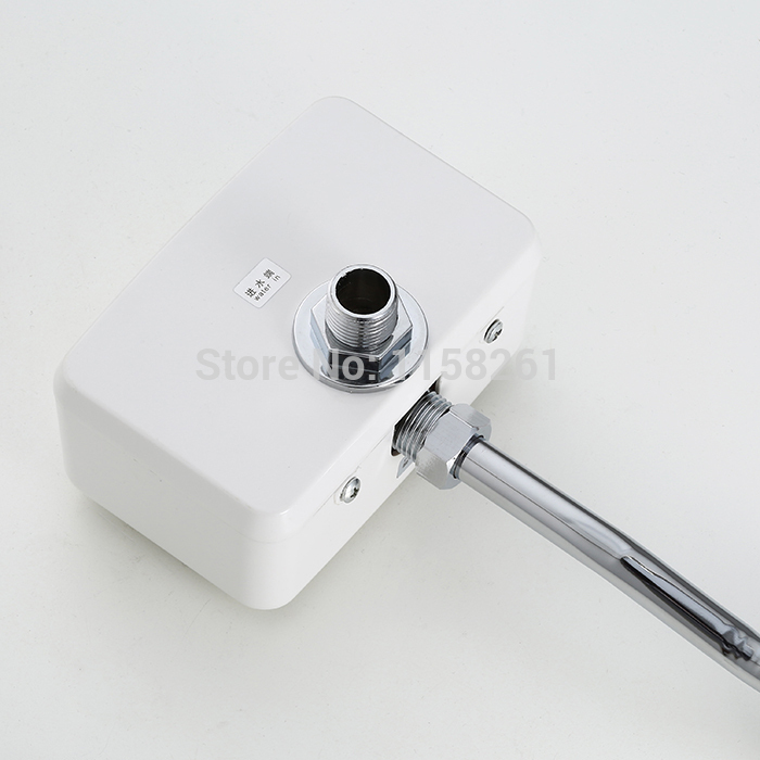 luxury urinal infrared sensor flush valve, automatic flush valve, 8306a-1