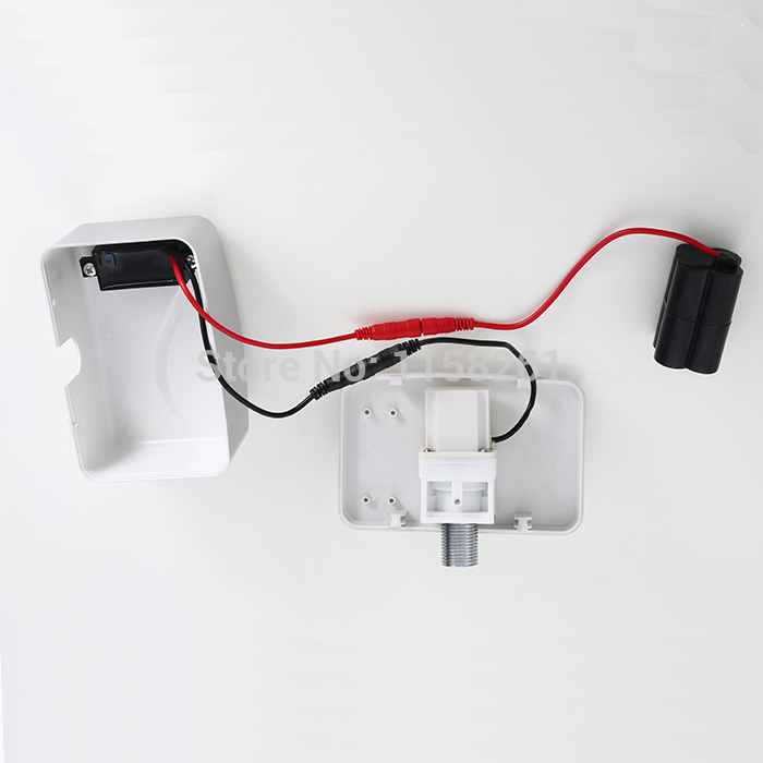 luxury urinal infrared sensor flush valve, automatic flush valve, 8306a-1