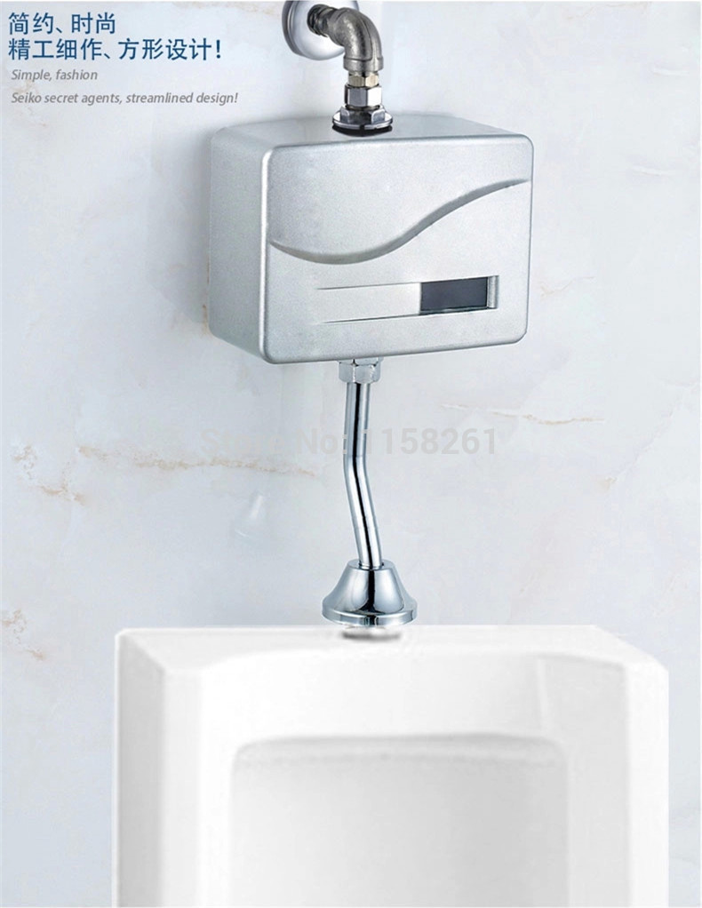 stool flusher automatic sensor urinal flusher large sensor stool flush valve pissing bathroom accessories 8504