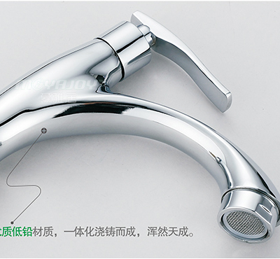 brand new 2014 new arrival single cold water bathroom basin faucet, torneira banheiro
