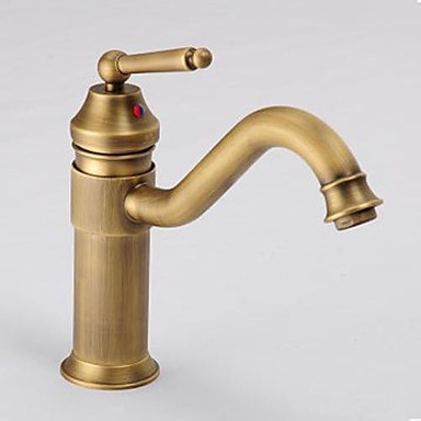centerset single handle antique brass bathroom basin sink faucet tap,torneiras para de banheiro parede