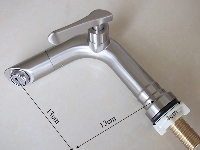 single cold basin faucet, zinc alloy basin tap