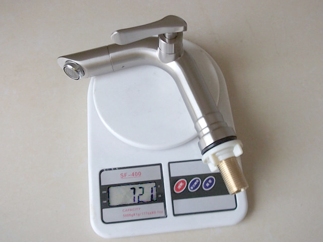 single cold basin faucet, zinc alloy basin tap