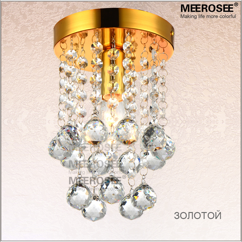 small crystal light fixture lustres ceiling crystal lighting chrome or gold crystal lamp russia d150mm h230mm