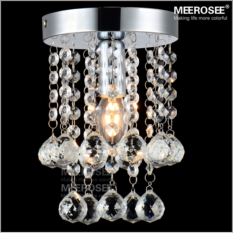 small crystal light fixture lustres ceiling crystal lighting chrome or gold crystal lamp russia d150mm h230mm