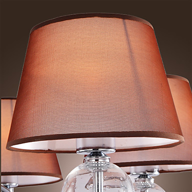 110v-220v 8 lamps led modern chandelier china for home lighting chandeliers in glass ball design