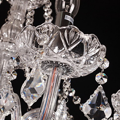 110v-220v the style of palace modern led crystal chandelier with 8 lamps , lustres de sala,lustre de cristal