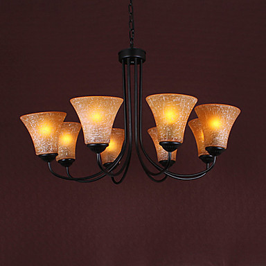 90v-220v 8 lamps led chandelier home chandeliers for dinnig living room lustre