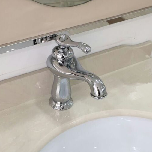 brass chrome and cold basin faucet basin mixers and taps deck mounted wash water basin tap xkw-3202