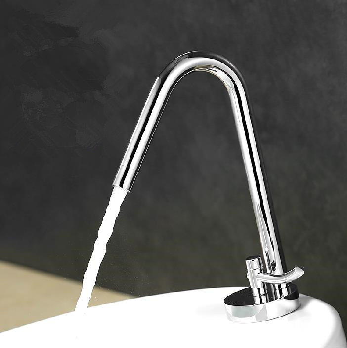 chrome brass finish faucet kitchen sink bathroom basin faucets mixer tap lt-801a